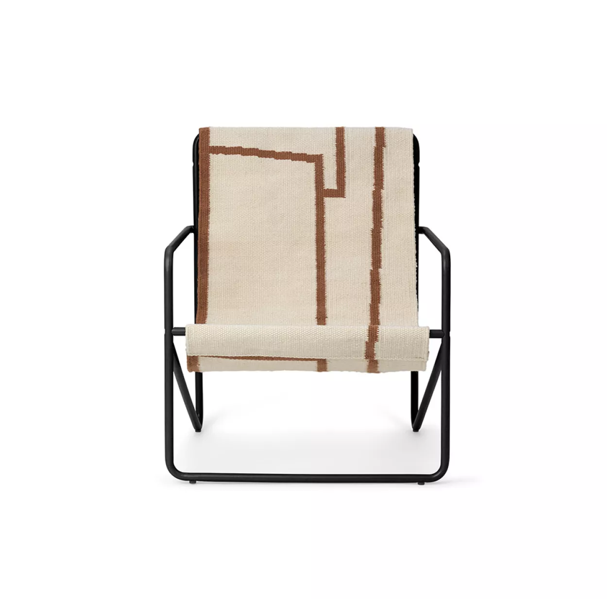 Ferm LIVING Chaise Enfant Desert - Noir/Shape 5 Ferm LIVING Chaise Enfant Desert - Noir/Shape – Image 3