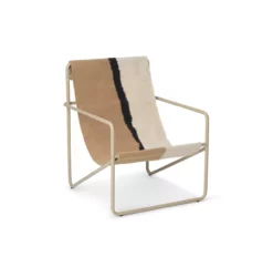 Ferm LIVING Chaise Enfant Desert - Cachemire/Soil