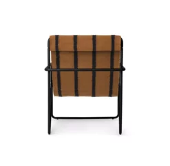 Ferm LIVING Chaise Enfant Desert - Noir/Stripe -LES ENFANTS DU DESIGN Soldes chaise enfant desert stripe noir ferm living 9 1264x1234