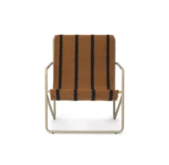 Ferm LIVING Chaise Enfant Desert - Cachemire/Stripe -LES ENFANTS DU DESIGN Soldes chaise enfant desert stripe sable ferm living 4 1264x1234