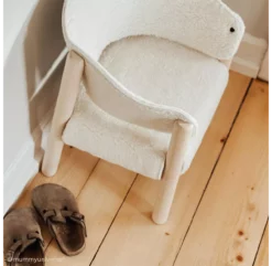 Chaise Enfant Saba - Fourrure -LES ENFANTS DU DESIGN Soldes chaise enfant saba fourrure charlie crane 4 1264x1234