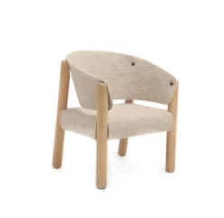 Chaise Enfant Saba - Beige