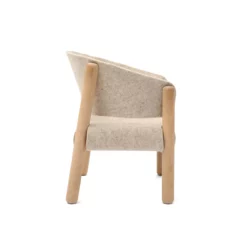 Chaise Enfant Saba - Beige -LES ENFANTS DU DESIGN Soldes chaise enfant saba gris charlie crane 3 1264x1234