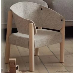 Chaise Enfant Saba - Beige -LES ENFANTS DU DESIGN Soldes chaise enfant saba gris charlie crane 6 1264x1234