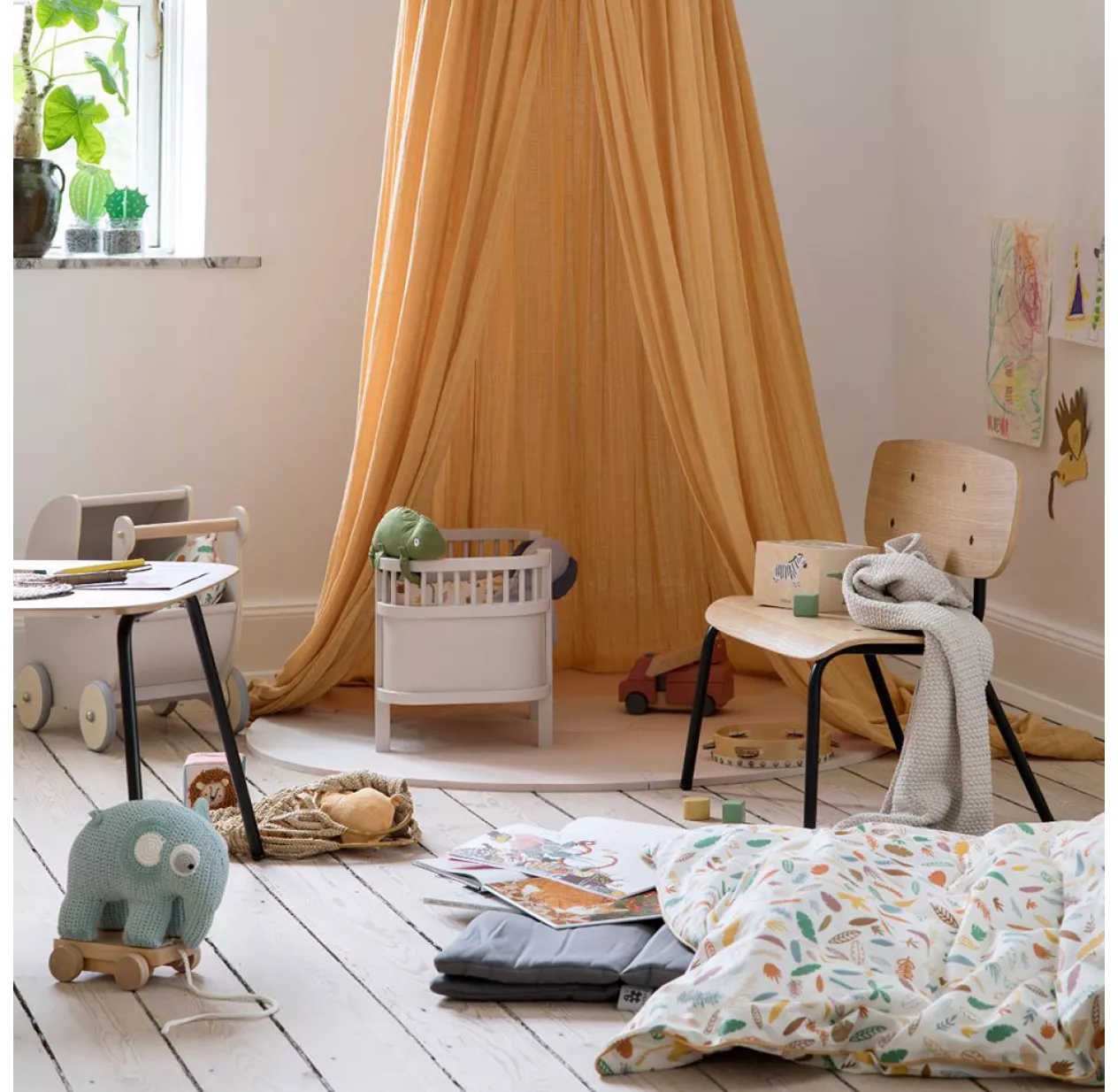 Sebra Chaise Enfant Oakee 4 Sebra Chaise Enfant Oakee – Image 2