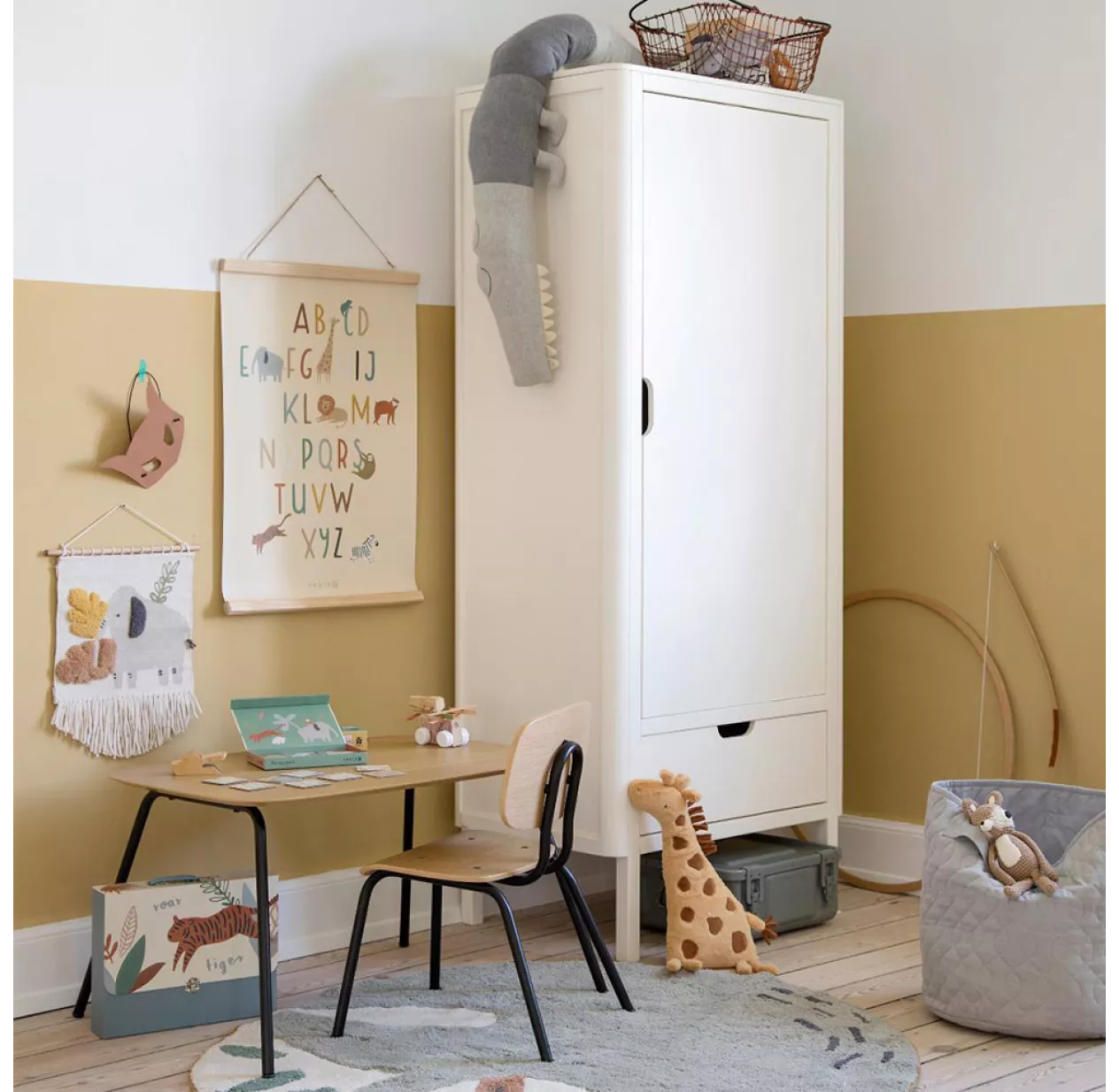 Sebra Chaise Enfant Oakee 5 Sebra Chaise Enfant Oakee – Image 3