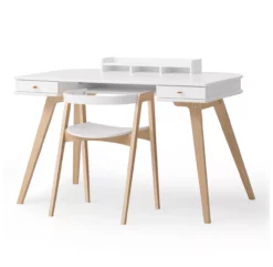 Bureau Et Chaise évolutifs Wood -LES ENFANTS DU DESIGN Soldes chaise et bureau evolutif wood oliver furniture 4 1264x1234