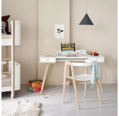 Bureau Junior Et Chaise évolutifs Wood -LES ENFANTS DU DESIGN Soldes chaise et bureau junior evolutif wood oliver furniture 10 1264x1234