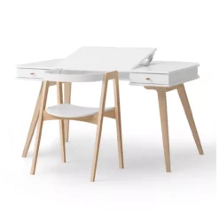 Bureau Junior Et Chaise évolutifs Wood -LES ENFANTS DU DESIGN Soldes chaise et bureau junior evolutif wood oliver furniture 3 1264x1234