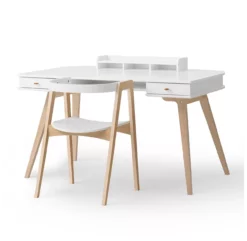 Bureau Junior Et Chaise évolutifs Wood -LES ENFANTS DU DESIGN Soldes chaise et bureau junior evolutif wood oliver furniture 4 1264x1234