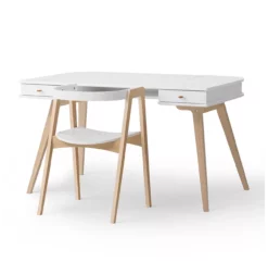 Bureau Junior Et Chaise évolutifs Wood -LES ENFANTS DU DESIGN Soldes chaise et bureau junior evolutif wood oliver furniture 5 1264x1234