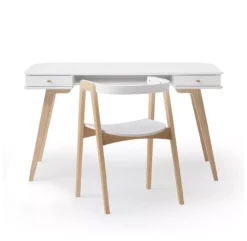 Bureau Junior Et Chaise évolutifs Wood -LES ENFANTS DU DESIGN Soldes chaise et bureau junior evolutif wood oliver furniture 9 1264x1234
