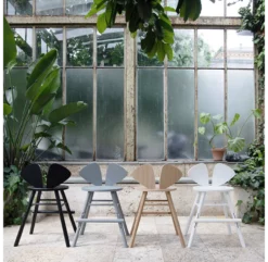 Nofred Chaise Junior Mouse 3-9 Ans - Noir -LES ENFANTS DU DESIGN Soldes chaise junior 3 9 ans mouse nofred noir 4 1264x1234