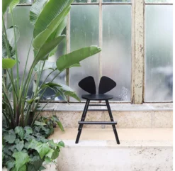 Nofred Chaise Junior Mouse 3-9 Ans - Noir -LES ENFANTS DU DESIGN Soldes chaise junior 3 9 ans mouse nofred noir 5 1264x1234