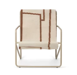 Ferm LIVING Chaise Lounge Desert - Cachemire/Shape -LES ENFANTS DU DESIGN Soldes chaise lounge adulte desert shape sable ferm living 3 1264x1234