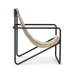 Ferm LIVING Chaise Lounge Desert - Noir/Soil 12 Ferm LIVING Chaise Lounge Desert - Noir/Soil -LES ENFANTS DU DESIGN Soldes chaise lounge adulte desert soil noir ferm living 5 1264x1234