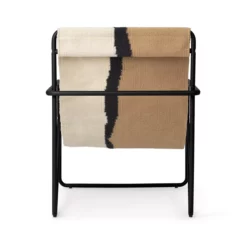 Ferm LIVING Chaise Lounge Desert - Noir/Soil 13 Ferm LIVING Chaise Lounge Desert - Noir/Soil -LES ENFANTS DU DESIGN Soldes chaise lounge adulte desert soil noir ferm living 7 1264x1234