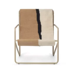 Ferm LIVING Chaise Lounge Desert - Cachemire/Soil 9 Ferm LIVING Chaise Lounge Desert - Cachemire/Soil -LES ENFANTS DU DESIGN Soldes chaise lounge adulte desert soil sable ferm living 3 1264x1234