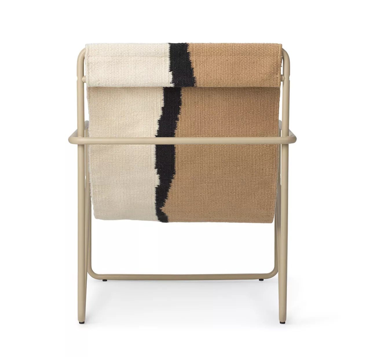 Ferm LIVING Chaise Lounge Desert - Cachemire/Soil 7 Ferm LIVING Chaise Lounge Desert - Cachemire/Soil – Image 5