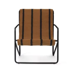 Ferm LIVING Chaise Lounge Desert - Noir/Stripe 9 Ferm LIVING Chaise Lounge Desert - Noir/Stripe -LES ENFANTS DU DESIGN Soldes chaise lounge adulte desert stripe noir ferm living 3 1264x1234