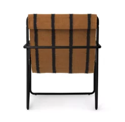 Ferm LIVING Chaise Lounge Desert - Noir/Stripe 12 Ferm LIVING Chaise Lounge Desert - Noir/Stripe -LES ENFANTS DU DESIGN Soldes chaise lounge adulte desert stripe noir ferm living 7 1264x1234