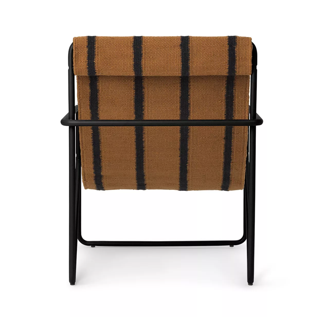 Ferm LIVING Chaise Lounge Desert - Noir/Stripe 7 Ferm LIVING Chaise Lounge Desert - Noir/Stripe – Image 6