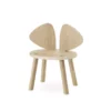 Nofred Chaise Enfant Mouse 2-5 Ans - Chêne 2 Nofred Chaise Enfant Mouse 2-5 Ans - Chêne -LES ENFANTS DU DESIGN Soldes chaise mouse nofred 1 1264x1234