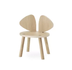 Nofred Chaise Enfant Mouse 2-5 Ans - Chêne