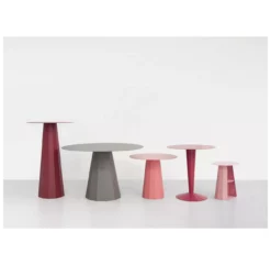 Table Ankara Lounge M - Rose -LES ENFANTS DU DESIGN Soldes chevet et table lounge ankara 2 1264x1234