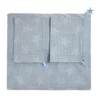 Parure De Lit Etoiles 220x240 - Bleu Clair -LES ENFANTS DU DESIGN Soldes cocoon powder blue 1 jack na quun oeil 1264x1234