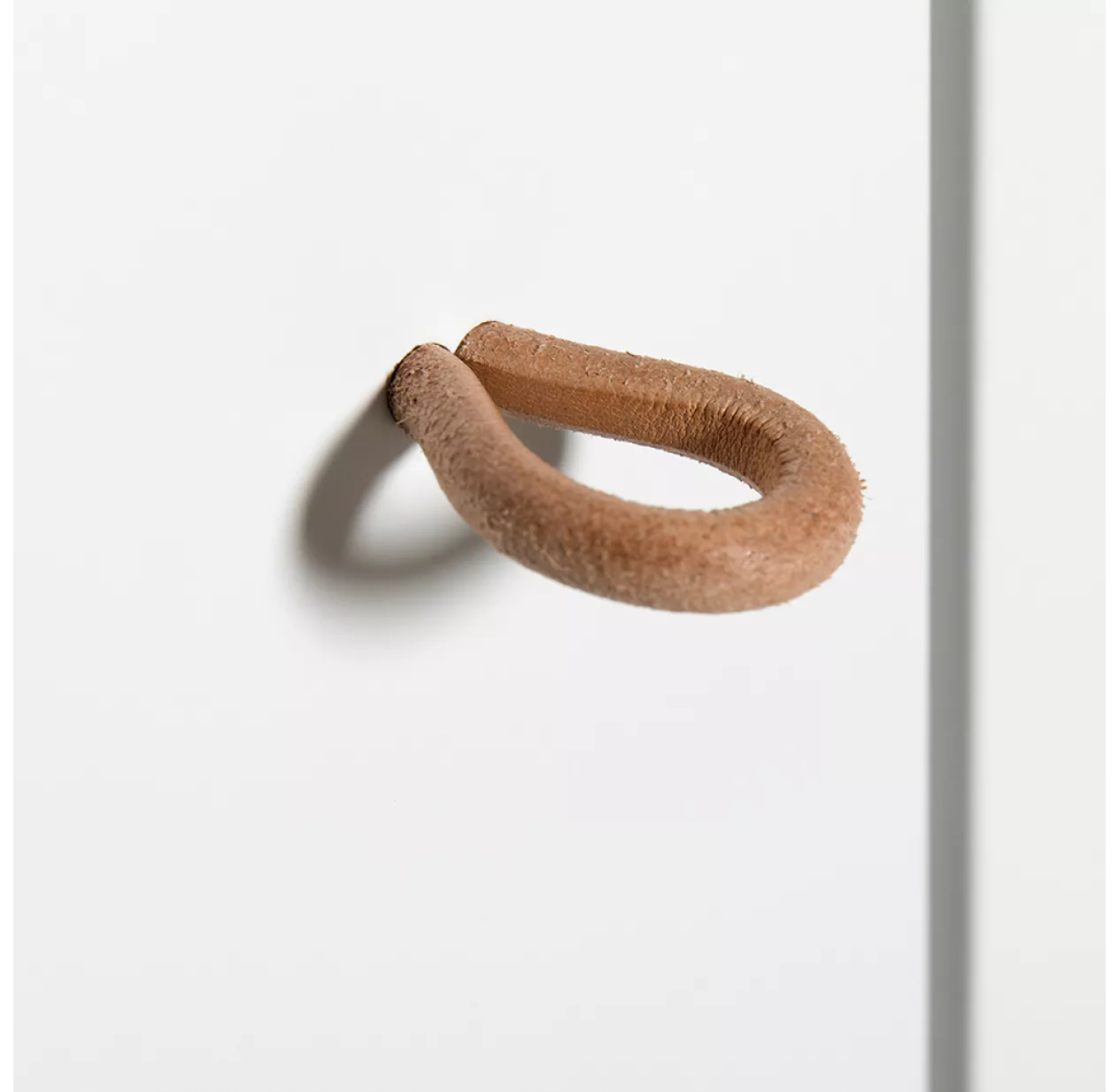 Commode Avec Grand Plan à Langer Wood - Chêne / Blanc 8 Commode Avec Grand Plan à Langer Wood - Chêne / Blanc – Image 6