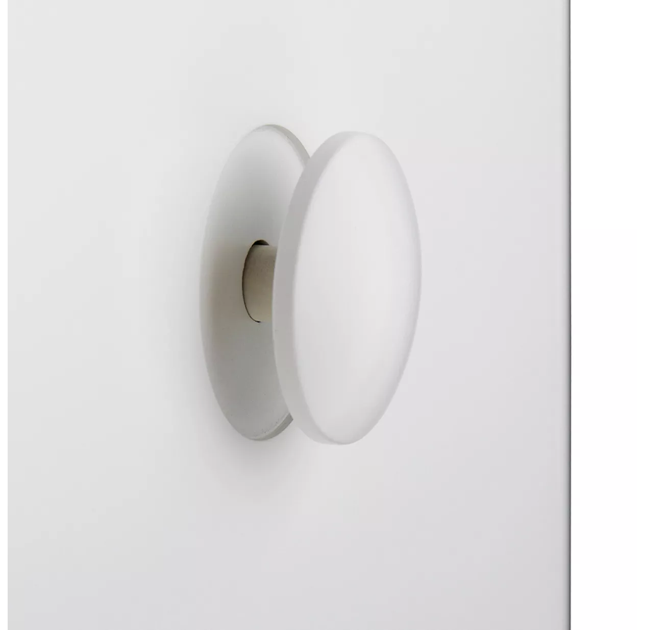 Commode Avec Grand Plan à Langer Wood - Blanc 7 Commode Avec Grand Plan à Langer Wood - Blanc – Image 5