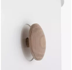 Commode Avec Petit Plan à Langer Wood - Chêne / Blanc -LES ENFANTS DU DESIGN Soldes commande petit plan a langer 041363 blanc chene oliver furniture 4 1264x1234