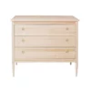 Commode 3 Tiroirs - Bouleau -LES ENFANTS DU DESIGN Soldes commode 3 tiroirs bois naturel gustavienne 1 1264x1234