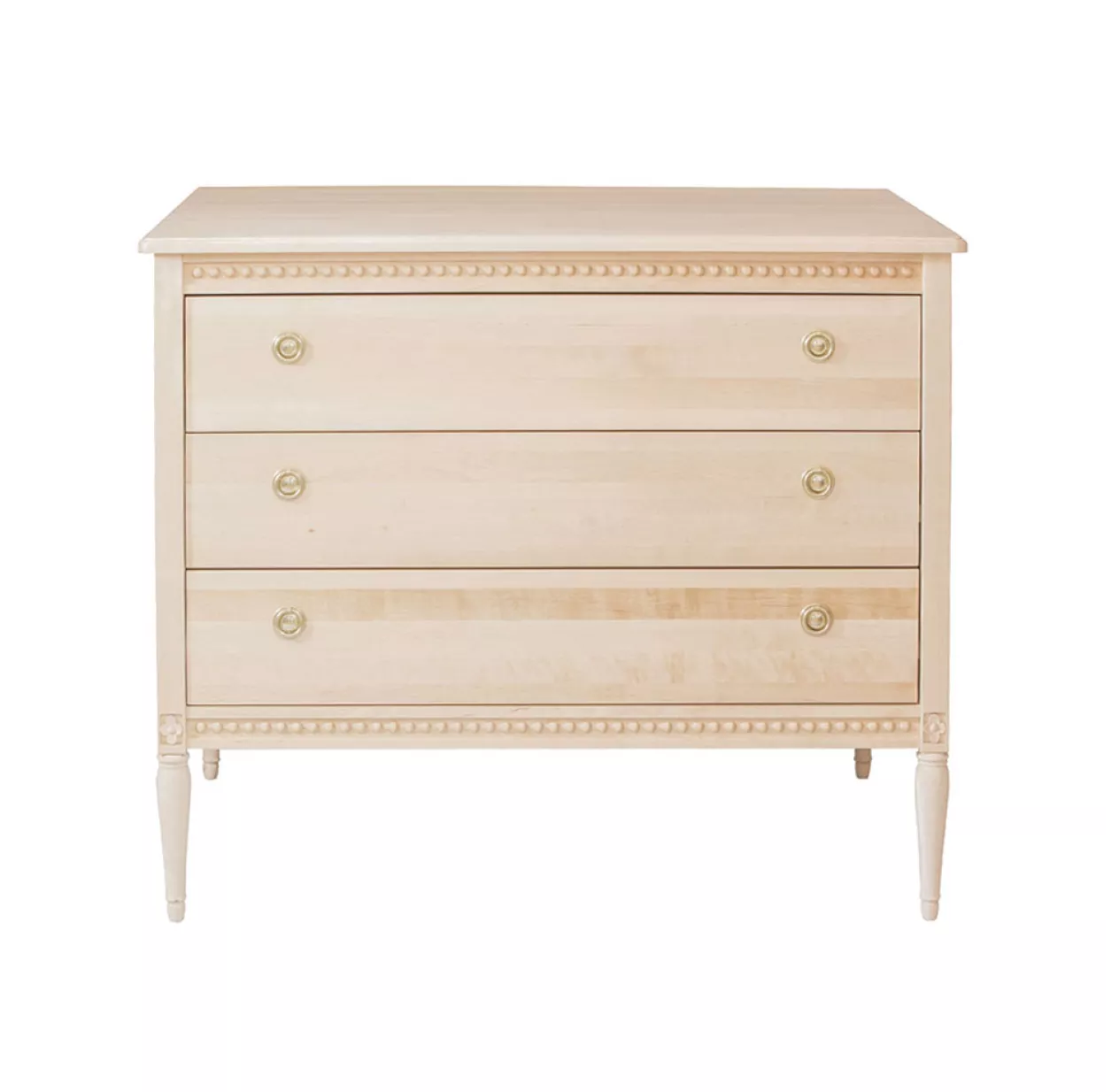 Commode 3 Tiroirs - Bouleau 3 Commode 3 Tiroirs - Bouleau