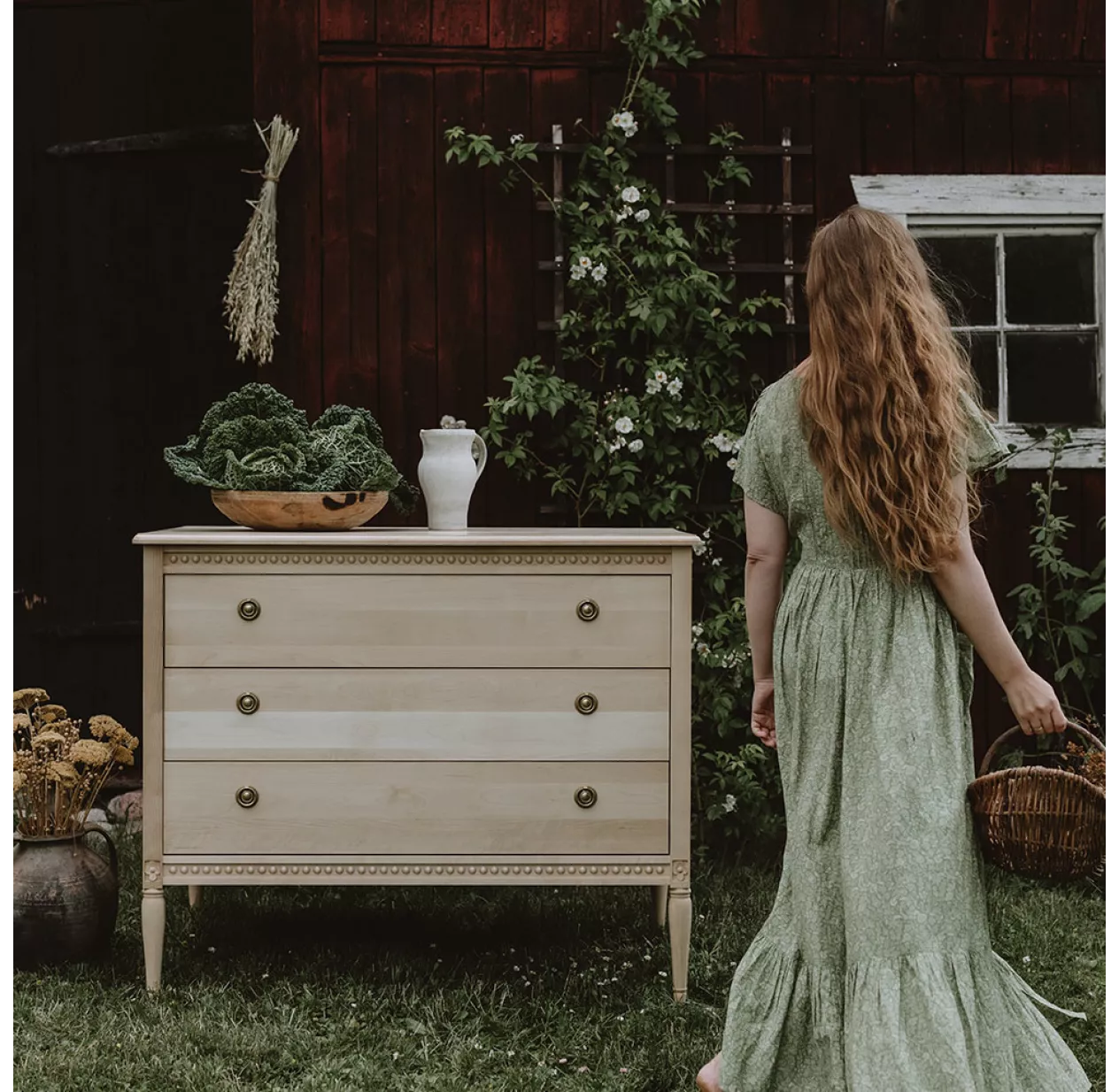 Commode 3 Tiroirs - Bouleau 4 Commode 3 Tiroirs - Bouleau – Image 2