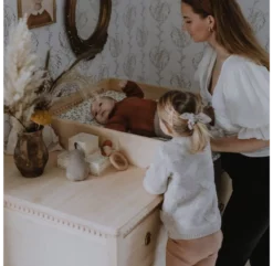 Commode 3 Tiroirs - Bouleau 10 Commode 3 Tiroirs - Bouleau -LES ENFANTS DU DESIGN Soldes commode 3 tiroirs bois naturel gustavienne 4 1264x1234