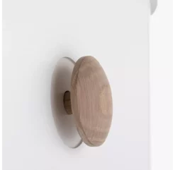 Commode 6 Tiroirs Wood - Chêne / Blanc -LES ENFANTS DU DESIGN Soldes commode 6 tiroirs 041359 blanc chene oliver furniture 5 1264x1234