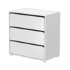 Commode 3 Tiroirs - Blanc -LES ENFANTS DU DESIGN Soldes commode 81 25301 40 flexa 1 1264x1234