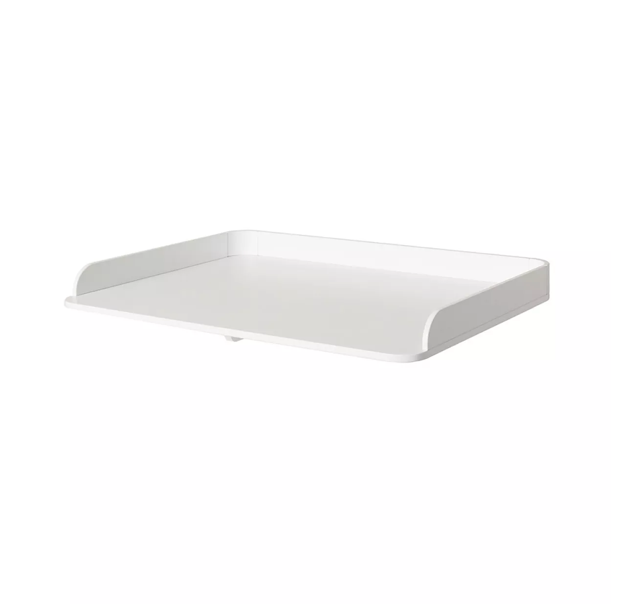 Commode Et Plan à Langer - Blanc / Chêne 6 Commode Et Plan à Langer - Blanc / Chêne – Image 4