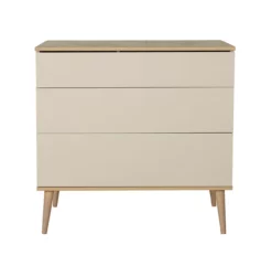 Commode Flow - Argile / Chêne