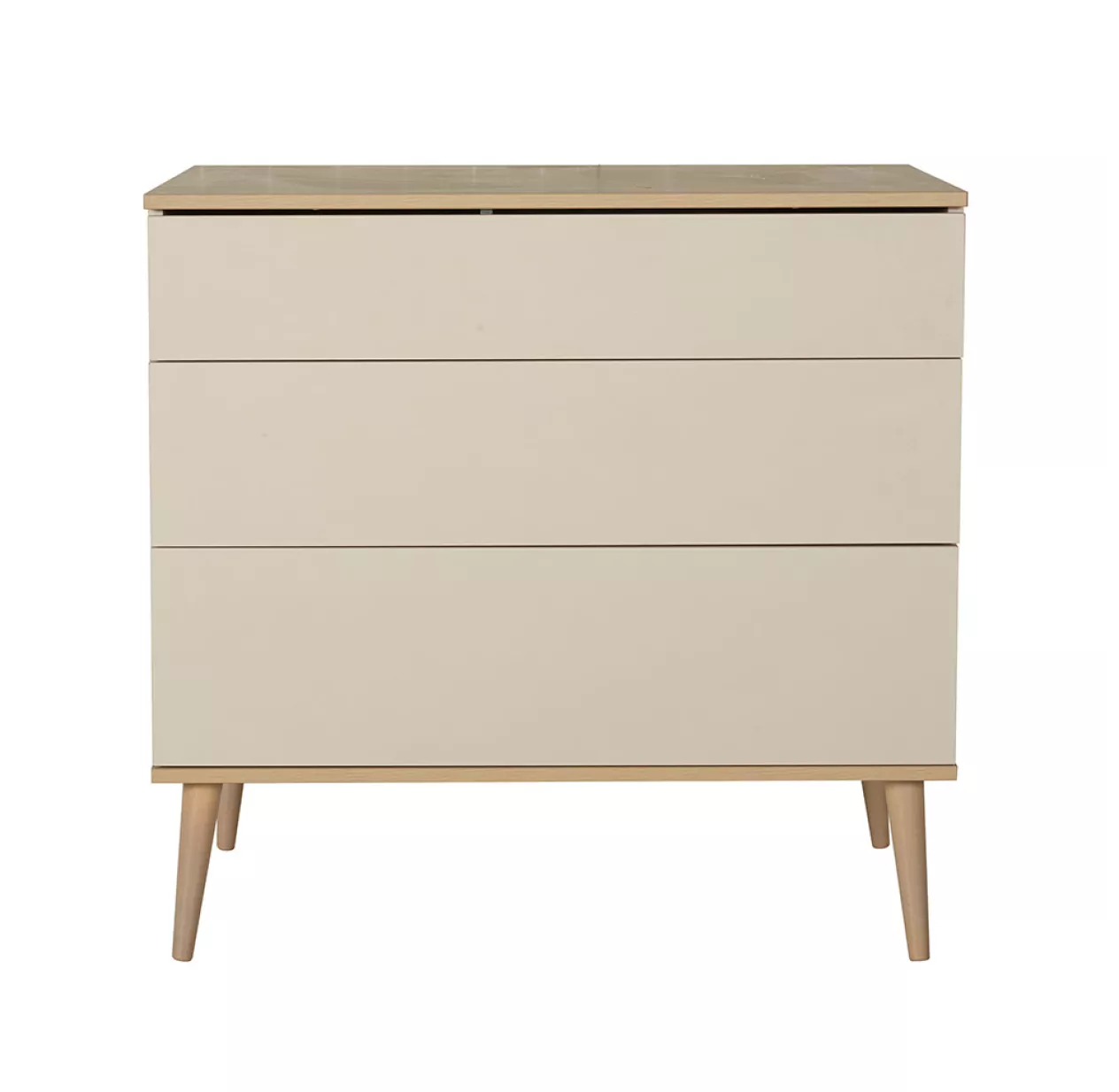 Commode Flow - Argile / Chêne 3 Commode Flow - Argile / Chêne