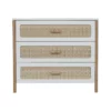 Commode Cèdre Et Rotin Océania - Blanc -LES ENFANTS DU DESIGN Soldes commode a langer oceania theo rotin 1 1264x1234