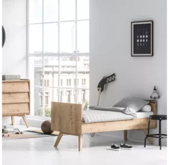 VOX Commode 3 Tiroirs à Langer Vintage - Chêne -LES ENFANTS DU DESIGN Soldes commode a langer vintage chene vox 4 1264x1234