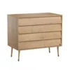 VOX Commode 4 Tiroirs à Langer Bosque - Chêne -LES ENFANTS DU DESIGN Soldes commode bosque vox chene 1 1264x1234