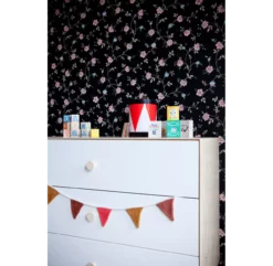 Commode Merlin Classic 6 Tiroirs - Blanc/Bouleau -LES ENFANTS DU DESIGN Soldes commode classic merlin 3 tiroirs bouleau 1 1264x1234 1