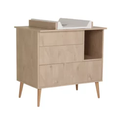 Commode Cocoon - Chêne -LES ENFANTS DU DESIGN Soldes commode cocoon chene quax 4 1264x1234