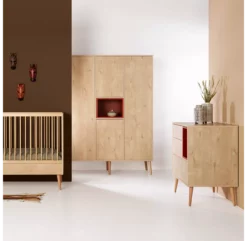 Commode Cocoon - Chêne -LES ENFANTS DU DESIGN Soldes commode cocoon chene quax 4a 1264x1234