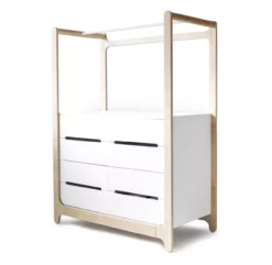 Commode H Dresser - Blanc