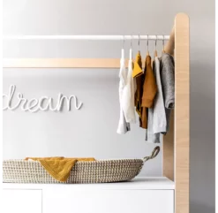 Commode H Dresser - Blanc -LES ENFANTS DU DESIGN Soldes commode h rafa kids blanc 6 1264x1234